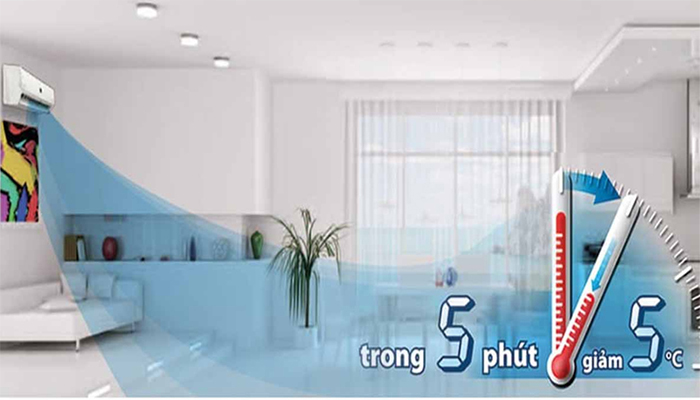 Công nghệ Powerfull làm lạnh nhanh