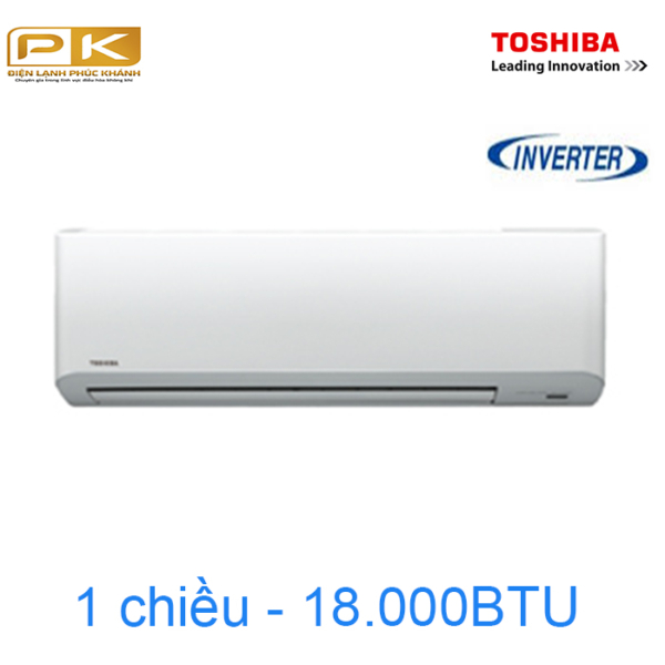 Điều hòa Toshiba 1 chiều inverter 18.000Btu RAS-H18BKCVG-V
