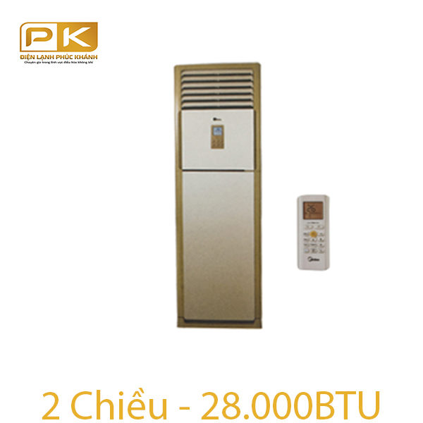 Điều hòa tủ đứng Midea 2 chiều 28000BTU MFSM-28HR