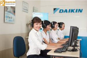 bảo hành điện tử daikin