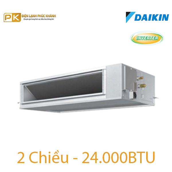 Điều hòa nối ống gió Inverter Daikin 2 chiều 24000Btu FBQ71EVE