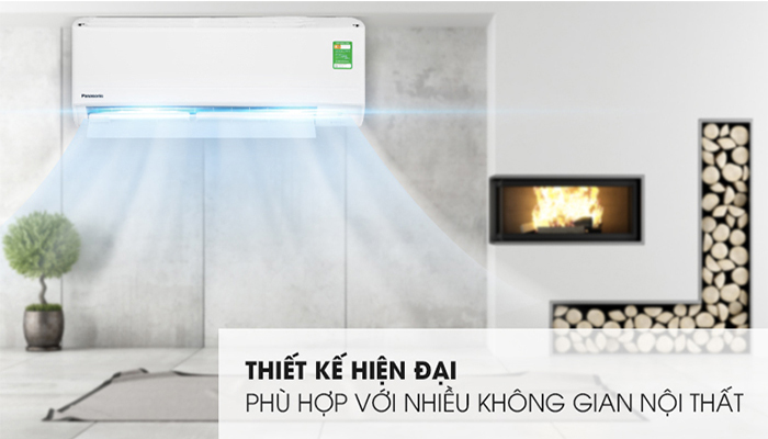 Panasonic N12WKH-8 thiết kế thanh lịch