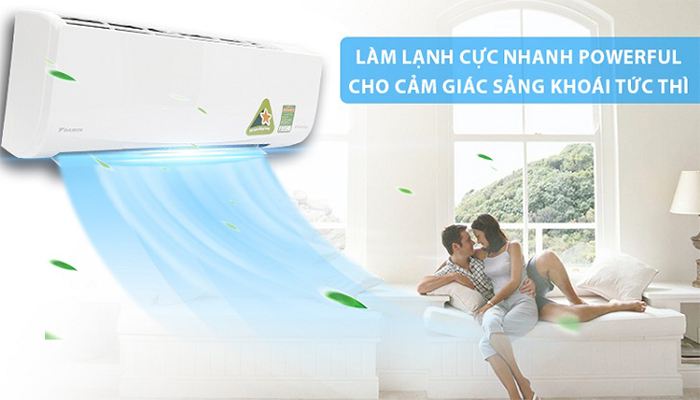 Lưu ý chọn mua máy điều hòa có chế độ làm lạnh nhanh