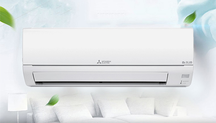 Điều hòa Mitsubishi Electric có thiết kế hiện đại