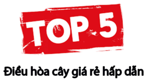 Top 5 máy điều hòa cây giá rẻ hấp dẫn