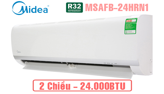 Điều hòa Midea MSAFB-24HRN1