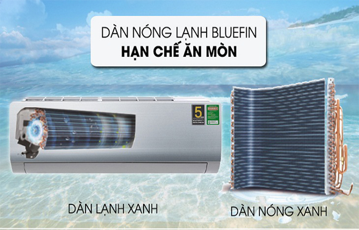 dàn tản nhiệt chống ăn mòn