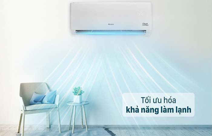 Chế độ X-Fan trên máy điều hòa Gree-2