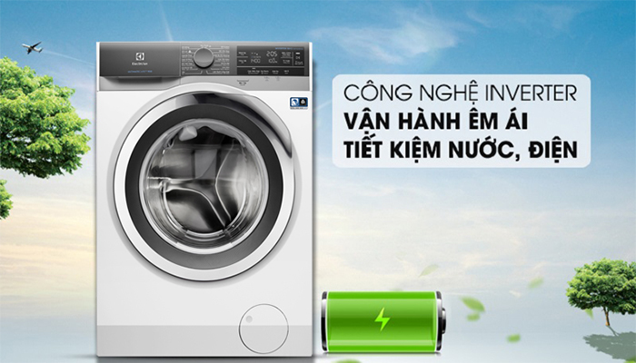 Máy giặt Electrolux 10Kg inverter EWF1023BEWA-1