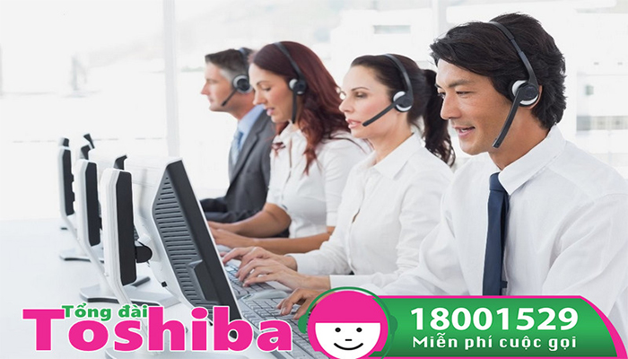 Tổng đài bào hành Toshiba