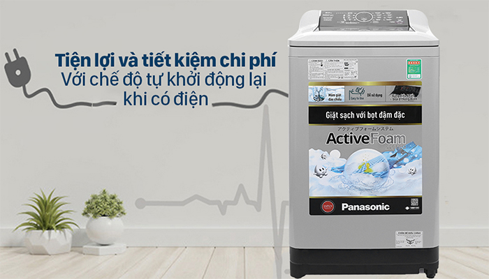 Tính năng tự khởi động lại khi có điện