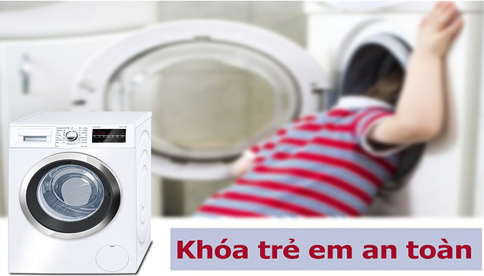 Khi nào máy giặt Electrolux bị khóa