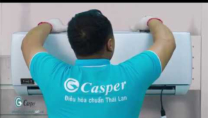 Hướng dẫn cách tháo lắp điều hòa Casper chuẩn hãng