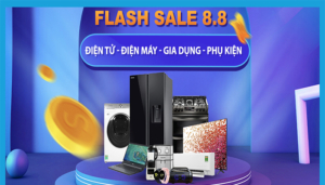 Săn sale ngày đẹp 8/8: Điều hòa, tủ lạnh, máy giặt giảm SỐC đến 45%