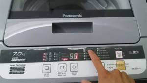 Nguyên nhân máy giặt Panasonic báo lỗi H41 và cách khắc phục