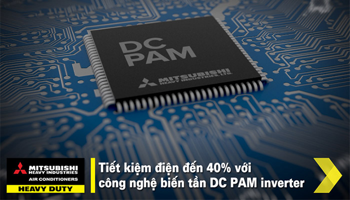Công nghệ DC PAM inverter
