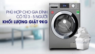 Giá máy giặt Panasonic 9kg mới nhất tại các đại lý