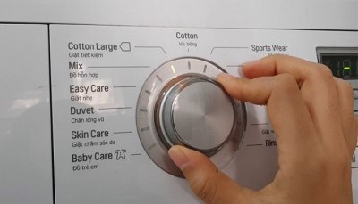 Giải mã các ký hiệu trên máy giặt Samsung