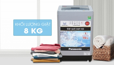 Máy giặt Panasonic 8kg giá bao nhiêu tiền