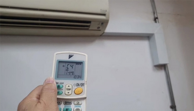 Nguyên nhân điều hòa Daikin báo lỗi C4 và cách khắc phục