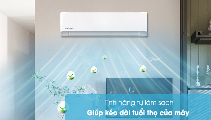 Chức năng tự động làm sạch