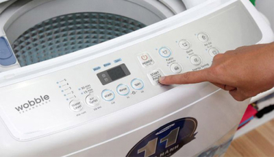 Cách khắc phục máy giặt Samsung báo lỗi LC tại nhà