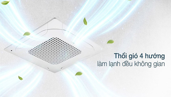 Không nên lắp điều hòa âm trần cho nhà chung cư