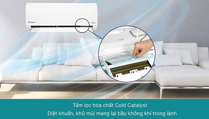 Lưới diệt khuẩn cold - catalyst