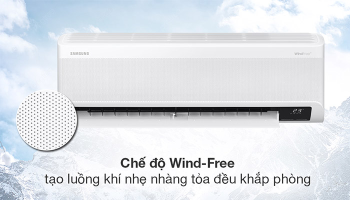 Công nghệ wend-free điều hòa Samsung