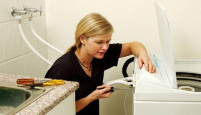 Cách khắc phục máy giặt bị rò rỉ nước tại nhà
