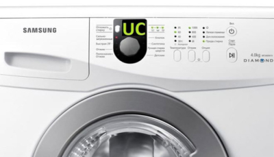 Cách khắc phục máy giặt Samsung báo lỗi UC tại nhà
