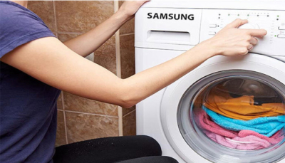 Cách khắc phục máy giặt Samsung bị khóa cửa tại nhà