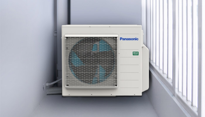 Điều hòa multi Panasonic CU-4U34YBZ có thiết kế nhỏ gọn 