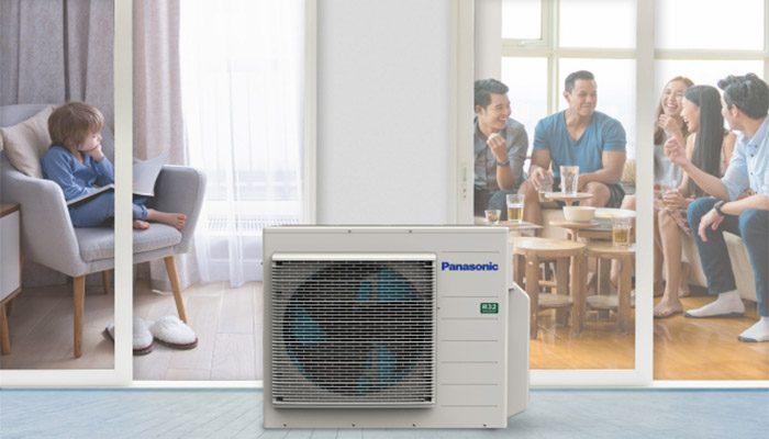 Điều hòa multi Panasonic làm lạnh nhanh