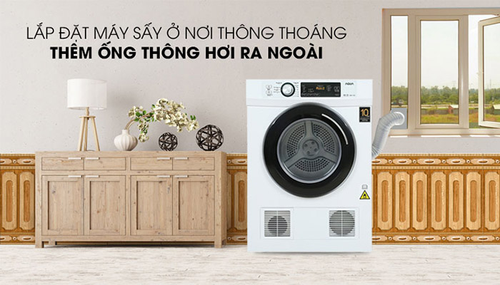 Máy sấy thông hơi là gì