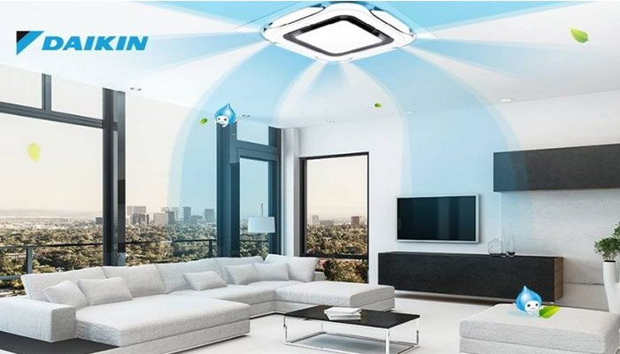 Cách sử dụng điều hòa âm trần tiết kiệm 70% tiền điện: bật và chỉnh