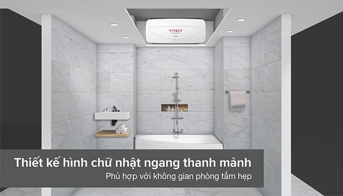 Bình nóng lạnh Ariston 20 SL