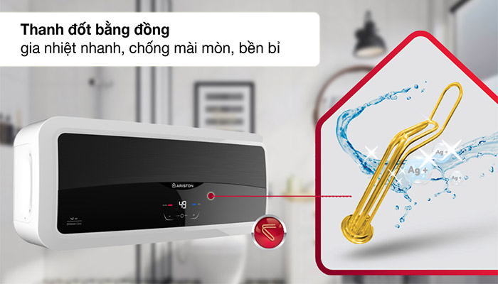 Bình nước nóng Ariston Lux