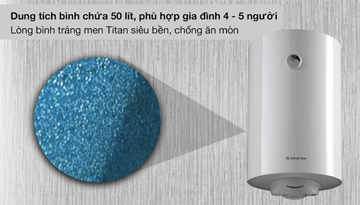 Bình nóng lạnh Ariston