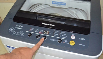 Cách khắc phục máy giặt Panasonic báo lỗi H52 tại nhà