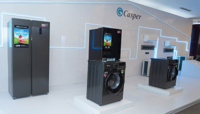 Khám phá các dòng máy giặt Casper ra mắt năm 2023