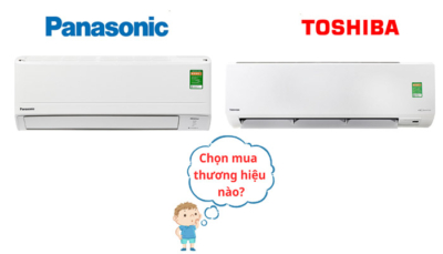 So sánh máy lạnh Toshiba và Panasonic chi tiết nhất