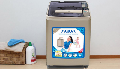 Cách khắc phục máy giặt Aqua báo lỗi E8 tại nhà