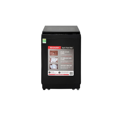 Máy giặt Sharp 12.5 kg ES-TM125CN-BK