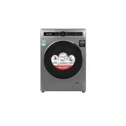Máy giặt Sharp Inverter 10.5 kg ES-FH105BV-B