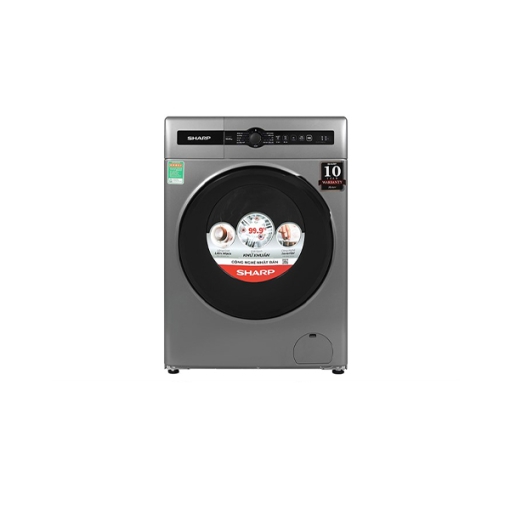 Máy giặt Sharp Inverter 10.5 kg ES-FH105BV-B