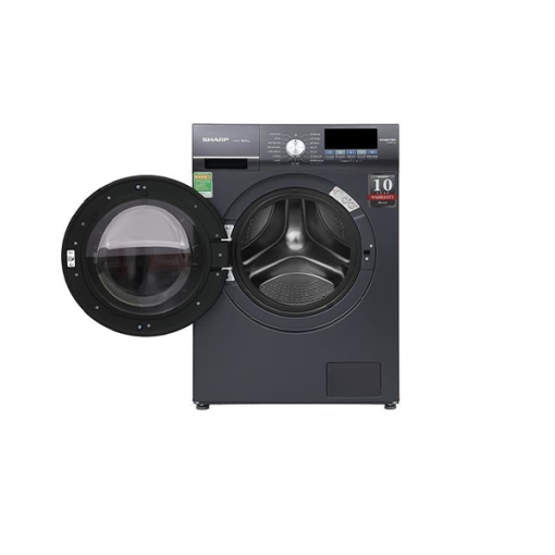 Máy giặt Sharp Inverter 9 kg ES-FM90CB-SB