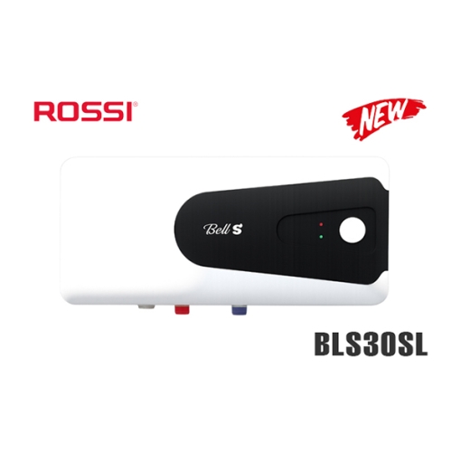 Bình nóng lạnh Rossi Bello S+ 30 lít ngang BLS30SL
