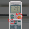 Cách bật chế độ SLEEP điều hòa Daikin